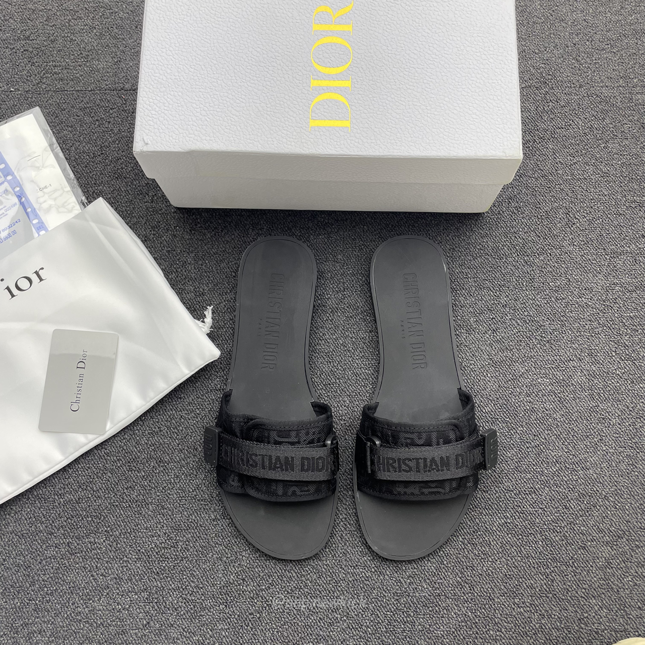 Dior 3d Velcro Sandals (8) - newkick.org